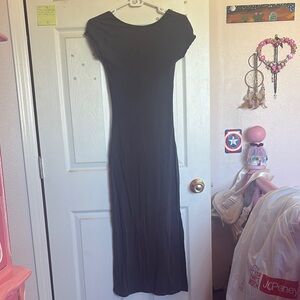 Elegant Backless Maxi Dress
